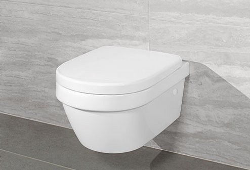 Inodoro Architectura con fijación oculta de Villeroy & Boch