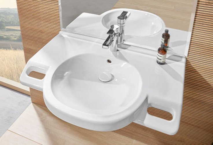 ViCareKollektion Waschtisch von Villeroy & Boch