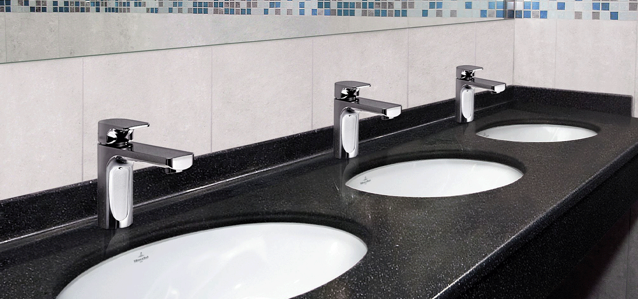 Evana undercounter washbasin by Villeroy & Boch