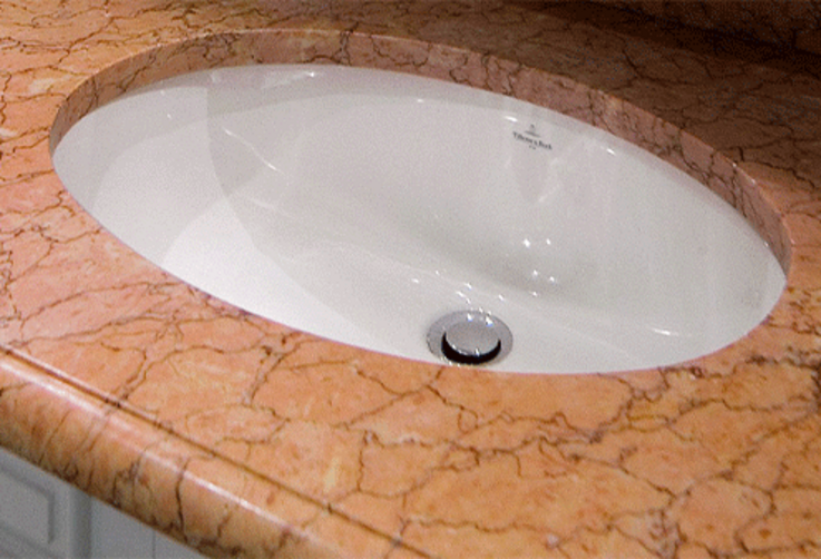 Evana undercounter washbasin by Villeroy & Boch