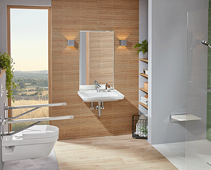 ViCare_Villeroy&Boch_Barrierefreie Lösung