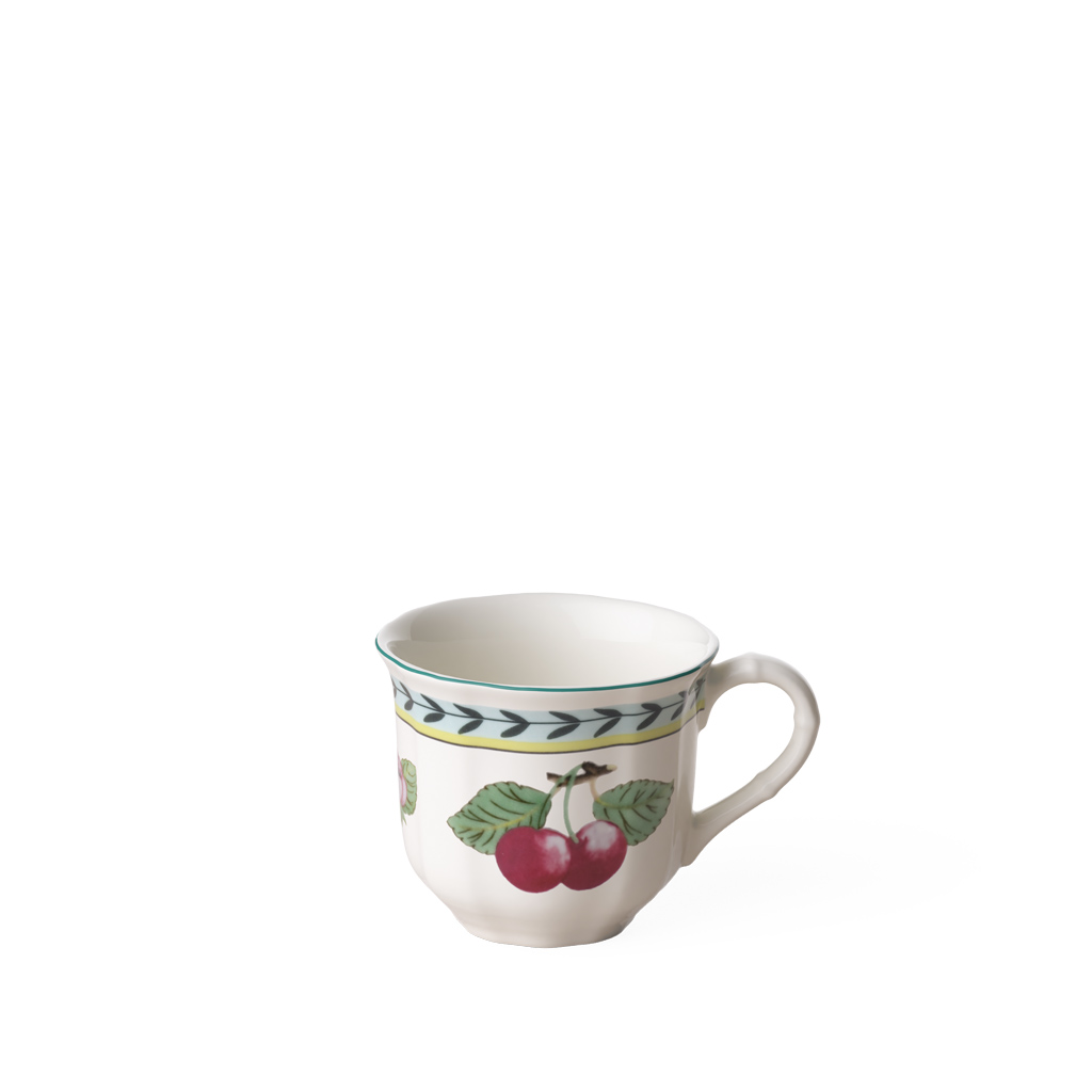 VILLEROY & BOCH Villeroy&Boch - Tasse moka sans soucoupe French Garden Fleurence 1 unit&eacute;