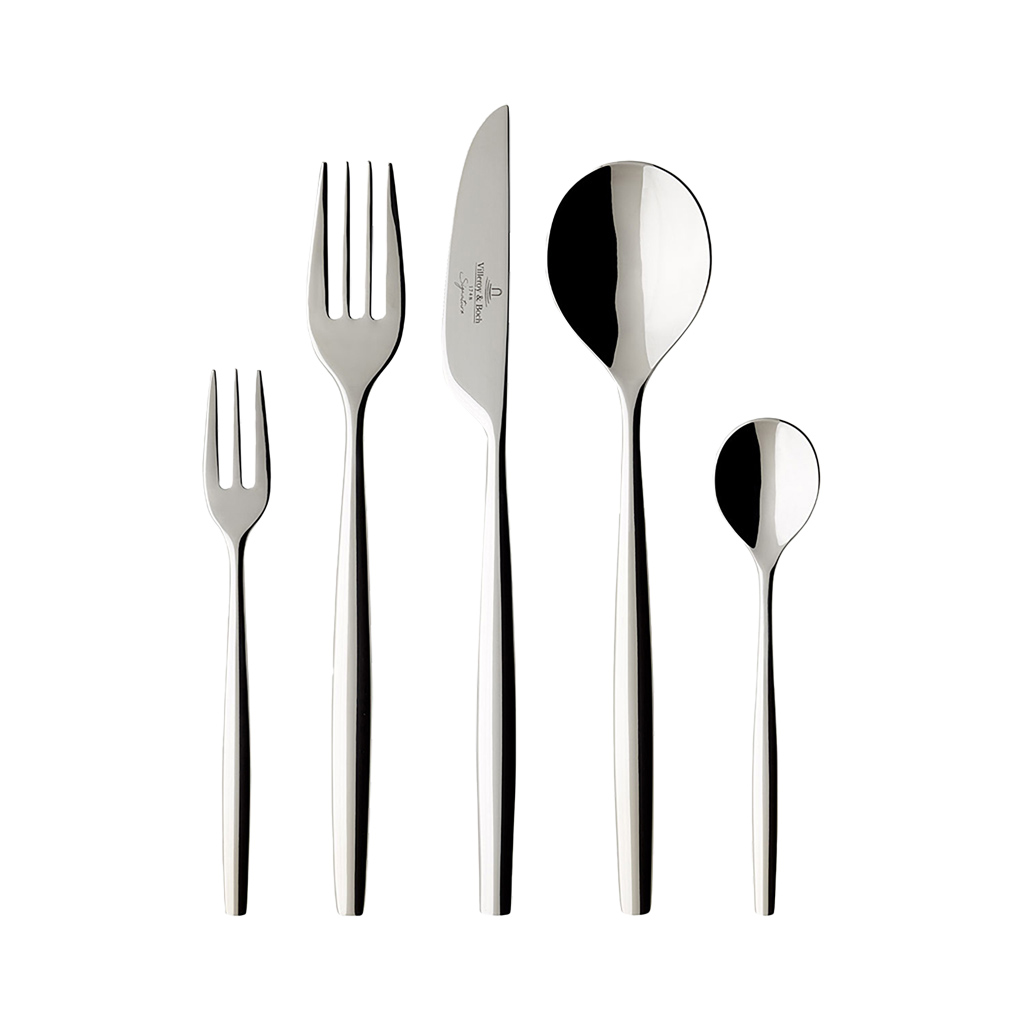 VILLEROY & BOCH MetroChic M&eacute;nag&egrave;re 30pcs. Gris 