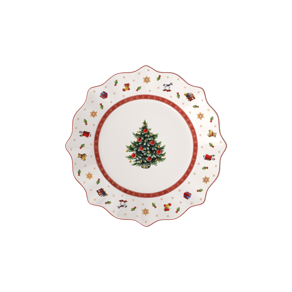 VILLEROY & BOCH Villeroy & Boch - Toy's Delight Assiette dessert blanche