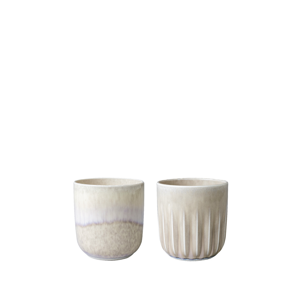 VILLEROY & BOCH Perlemor Sand Mug set 2pcs. Beige 