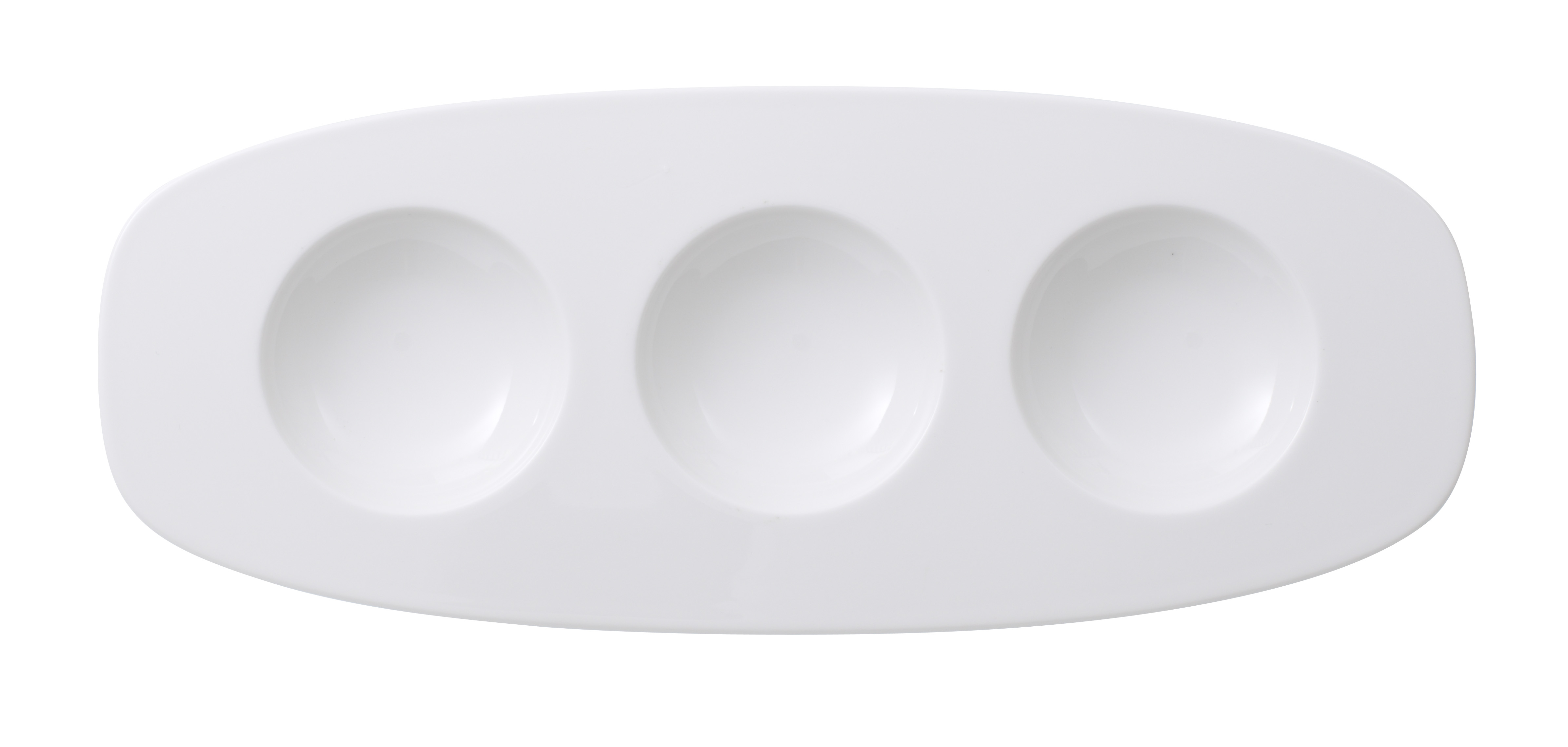 Affinity Plate compartm.ov.30x12cm