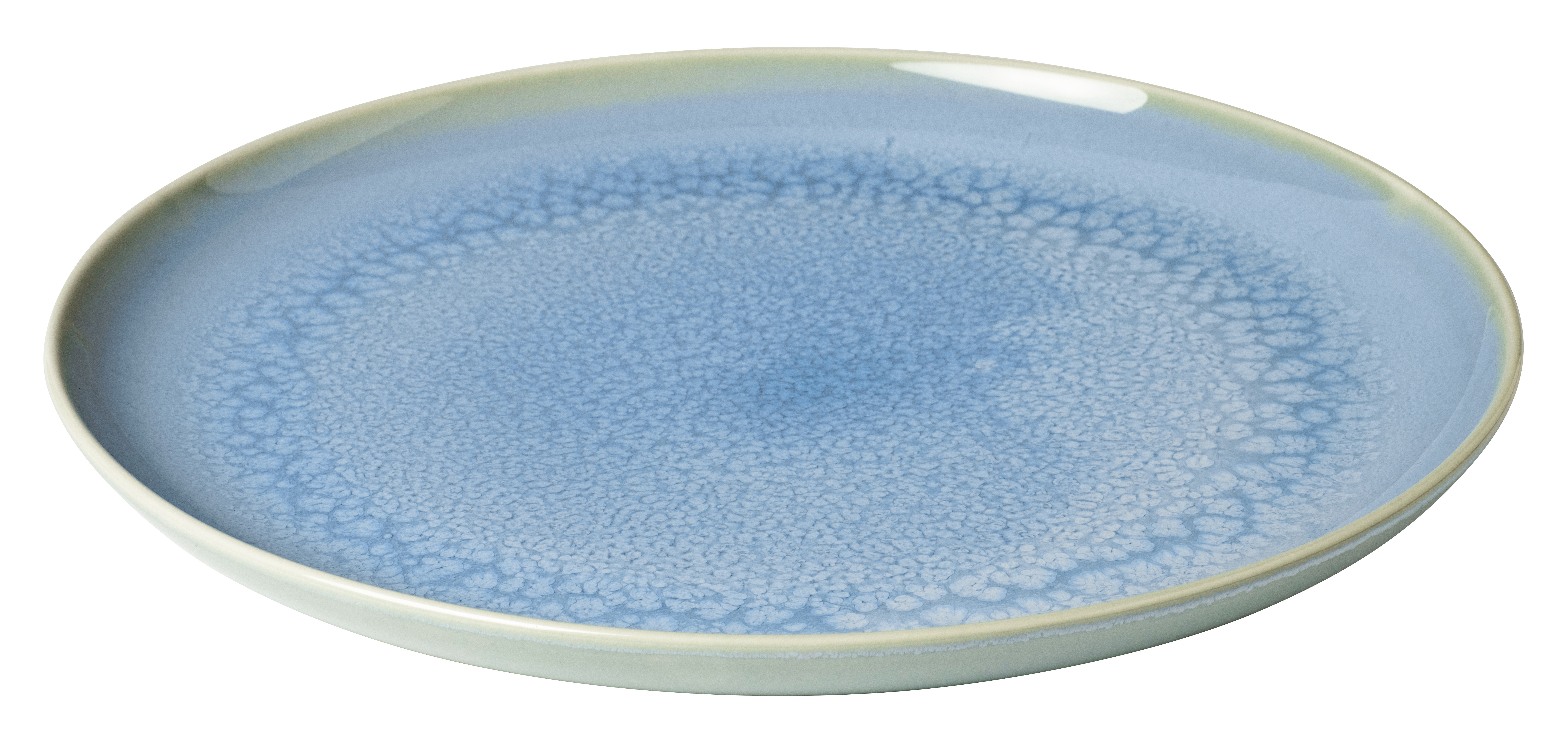 Crafted Blueb. Flat plate 26cm