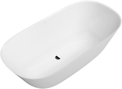 Theano Original Edition Baignoire en îlot, 1550x750mm, Grey