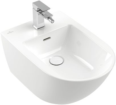 Antao Bidet, 375x560mm, Blanc CeramicPlus