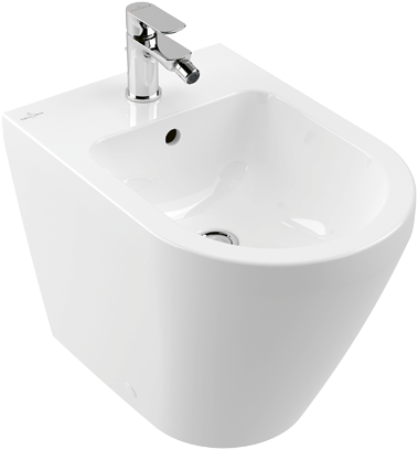 Architectura Bidet, 365x540mm, Weiß Alpin