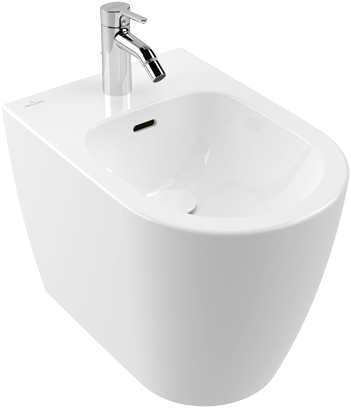 Skyla Bidet, 370x540mm, White Alpin