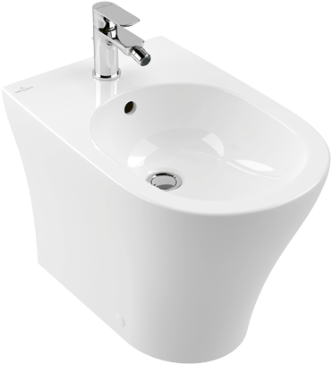 O.novo Bidet, 360x560mm, Weiß Alpin