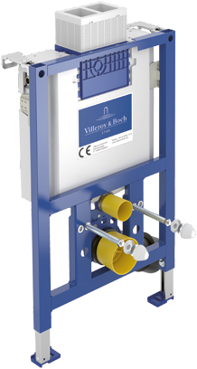 ViConnect installation systems Toilet installation system, for Dry-wall construction, 525x820x155mm