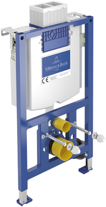 ViConnect installation systems Toilet installation system, for Dry-wall construction, 525x985x155mm