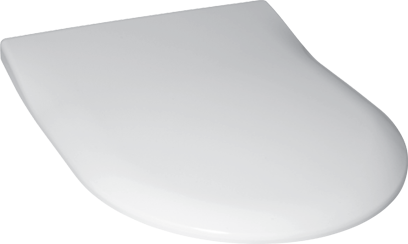 Architectura voorheen Omnia Architectura Closetzitting SlimSeat, met automatische sluitfunctie (SoftClosing), met afneembare zitting (QuickRelease), White Alpine