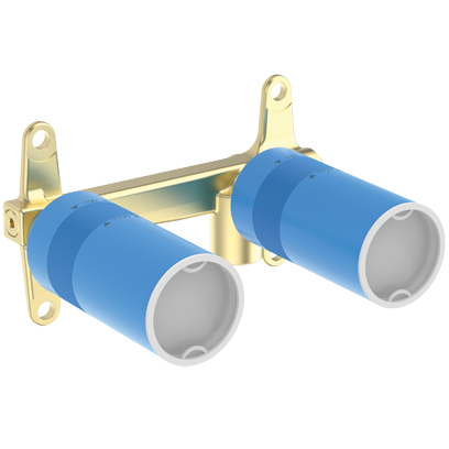 Universal Taps & Fittings Unterputz-Einbaukörper für Waschtischarmatur,für Wandmontage, Rund, Messing