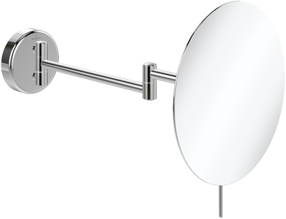 Elements - Tender Miroir grossissant réglable, 351x172x201mm, Brushed Gold