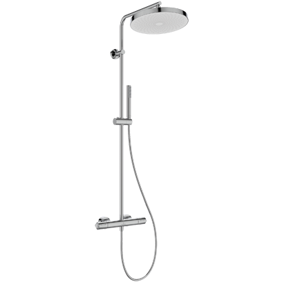 Universal Taps & Fittings Duschsystem, für Wandmontage, Chrom