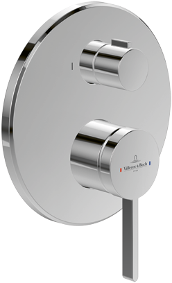 Dawn Unterputz-Einhebel-Armatur, Matt Black