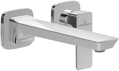 Subway 3.0 Single-lever basin mixer, Without waste, Matt Black