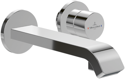 Dawn Einhebel-Waschtischarmatur, Ohne Ablaufgarnitur, Matt Black