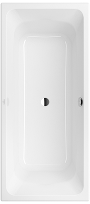 Targa Style Rectangular bath, 1600x700mm