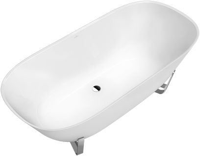Antheus Baignoire en îlot, 1750x800mm, Almond