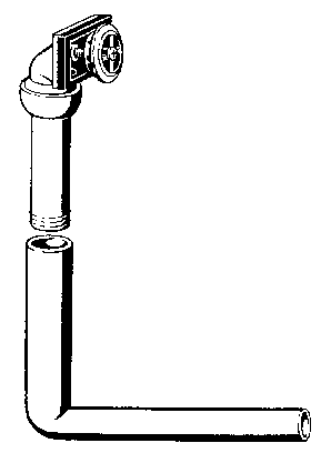 Accessories Overflow complete, Chrome