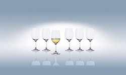 Entree White wine goblet set6pcs