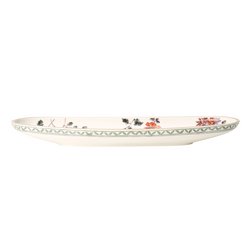 Art.Prov.Verd. Baguetteschale 44x14cm