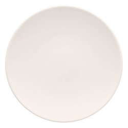 MetroChic blan Assiette d'accueil