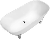 Villeroy & Boch Antheus Baignoire en îlot, 1750x800mm, Grey
