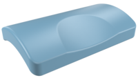 Villeroy & Boch Zubehör Multifunktionskissen, 150x240x50mm, Anthracite