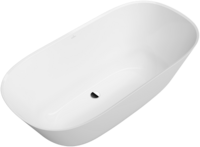 Villeroy & Boch Theano Curved Edition Free-standing bath ColourOnDemand, 1700x750mm, Stone White