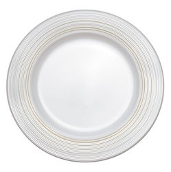 Stella Vogue Round platter Gold 33cm