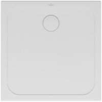 Villeroy & Boch Lifetime Plus Receveur de douche carré, 1000x1000x35mm, CeraSoft