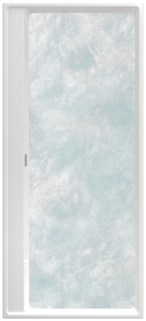 Collaro Airpool Entry (AE) mit Whirlpoolsystem Airpool Entry (AE), 1800x800mm Stone White