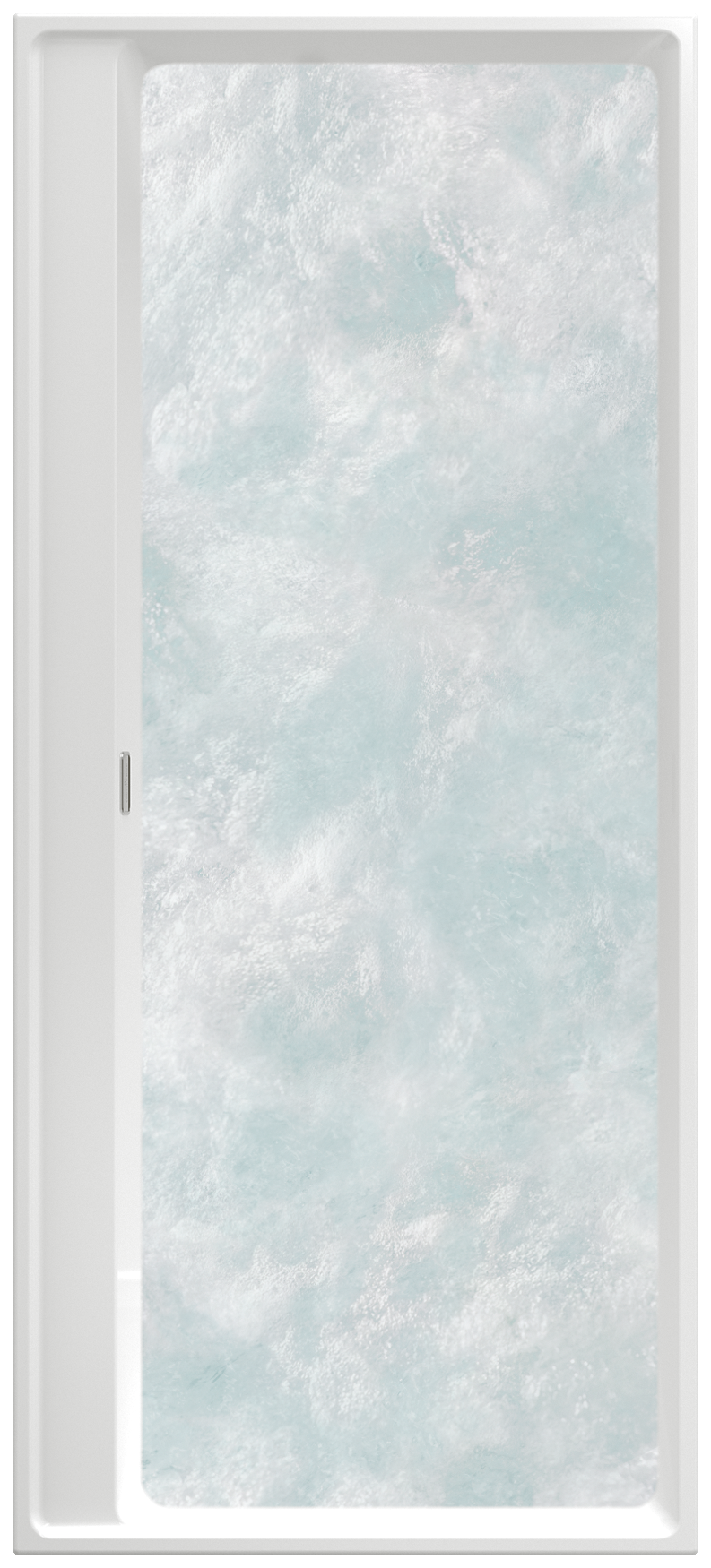 Collaro Airpool Entry (AE) mit Whirlpoolsystem Airpool Entry (AE), 1800x800mm Stone White