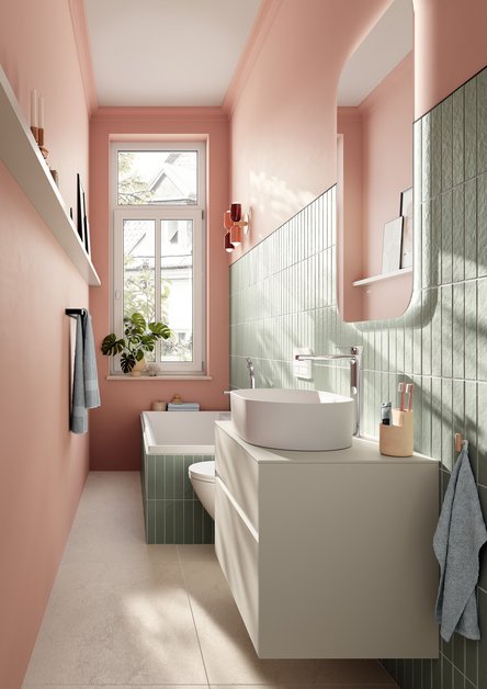 Collaro Airpool Entry (AE) mit Whirlpoolsystem Airpool Entry (AE), 1800x800mm Stone White
