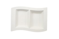 Newwave Platter 2 compart.31x21cm