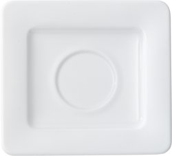 Affinity Soucoupe rectang. 12x11cm