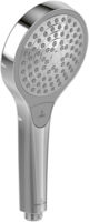 Villeroy & Boch Embrace PLUS Hand shower with three spray types, Chrome