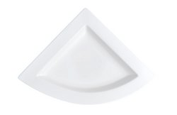 Newwave Triangular plate 22x22cm