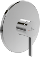 Villeroy & Boch Dawn Unterputz-Einhebel-Armatur, Brushed Nickel Matt