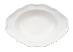 La Scala oval deep plate 29cm