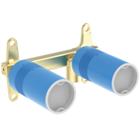 VB IS MULTIBRANDED Universal Taps & Fittings Unterputz-Einbaukörper für Waschtischarmatur,für Wandmontage, Rund, Messing