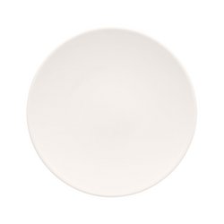 MetroChic blan Assiette plate