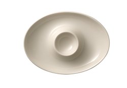 Universal Egg cup w.integral saucer