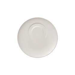 MetroChic blan Souc. tasse a cafe/the