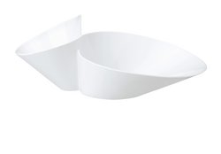 Newwave Eye-cat.doub.bowl 49x27cm